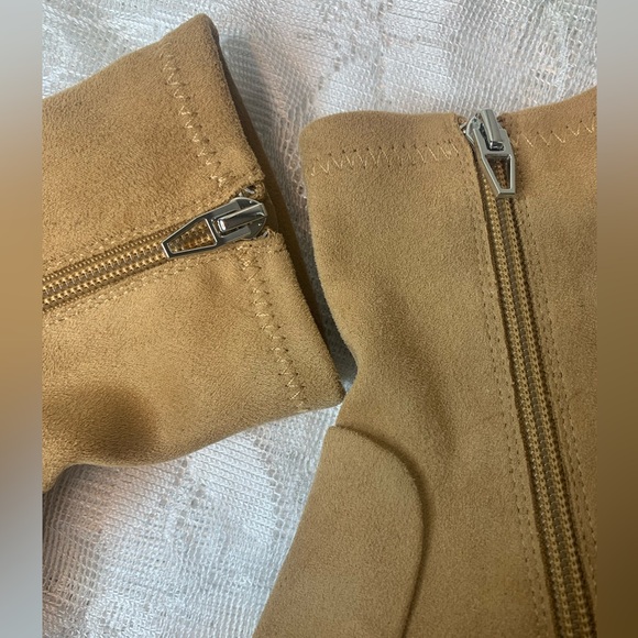 DOLCE VITA BOOTS ANKLE SUEDE TAN😍 - Picture 5 of 8